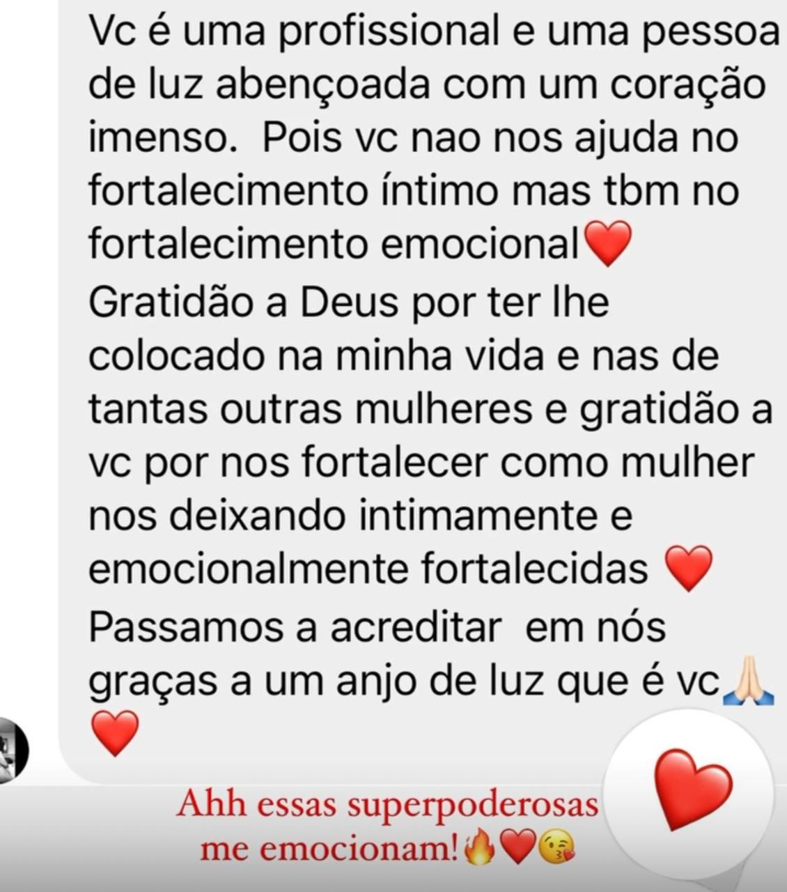 Relato de aluna 1