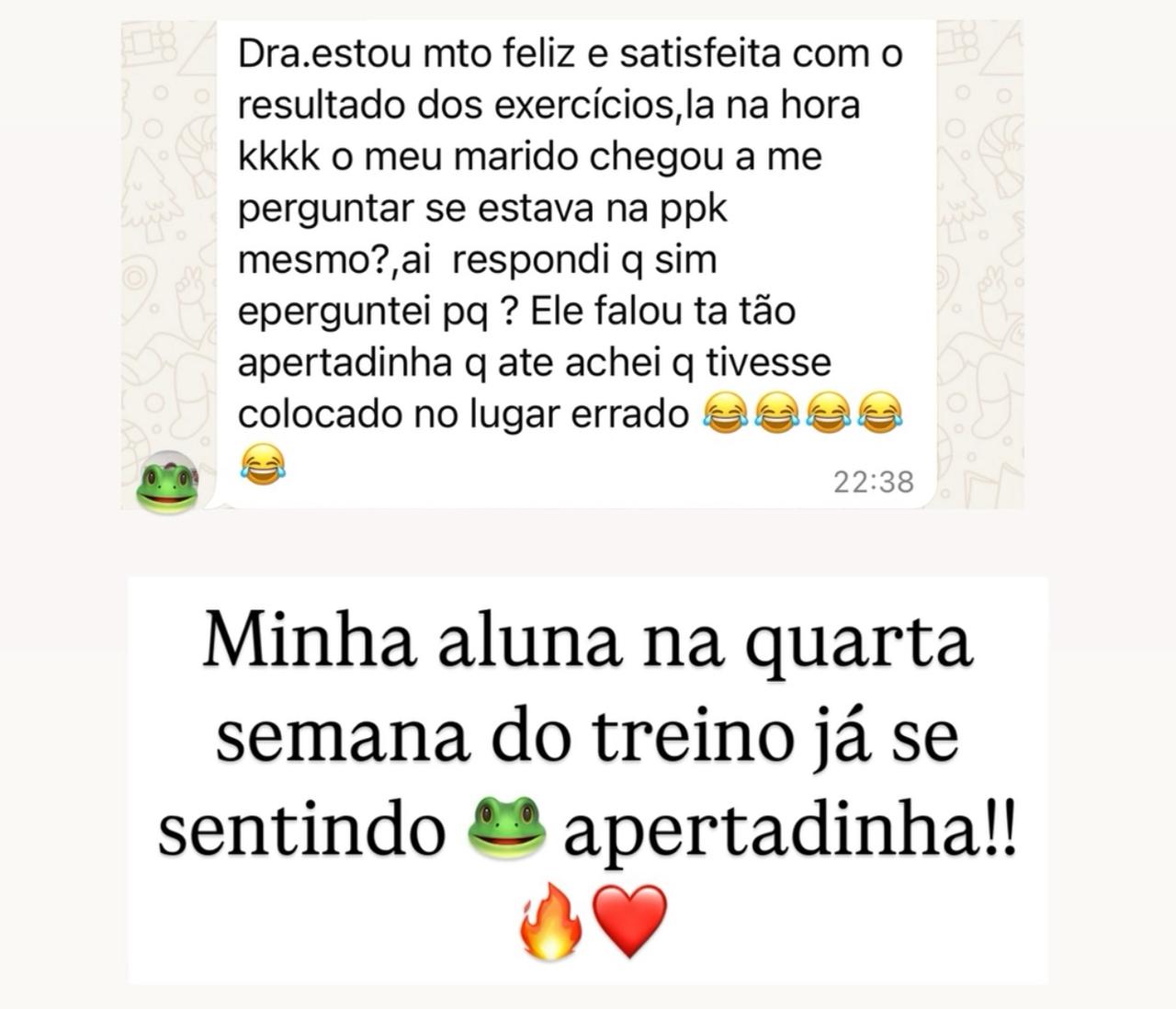 Relato de aluna 2
