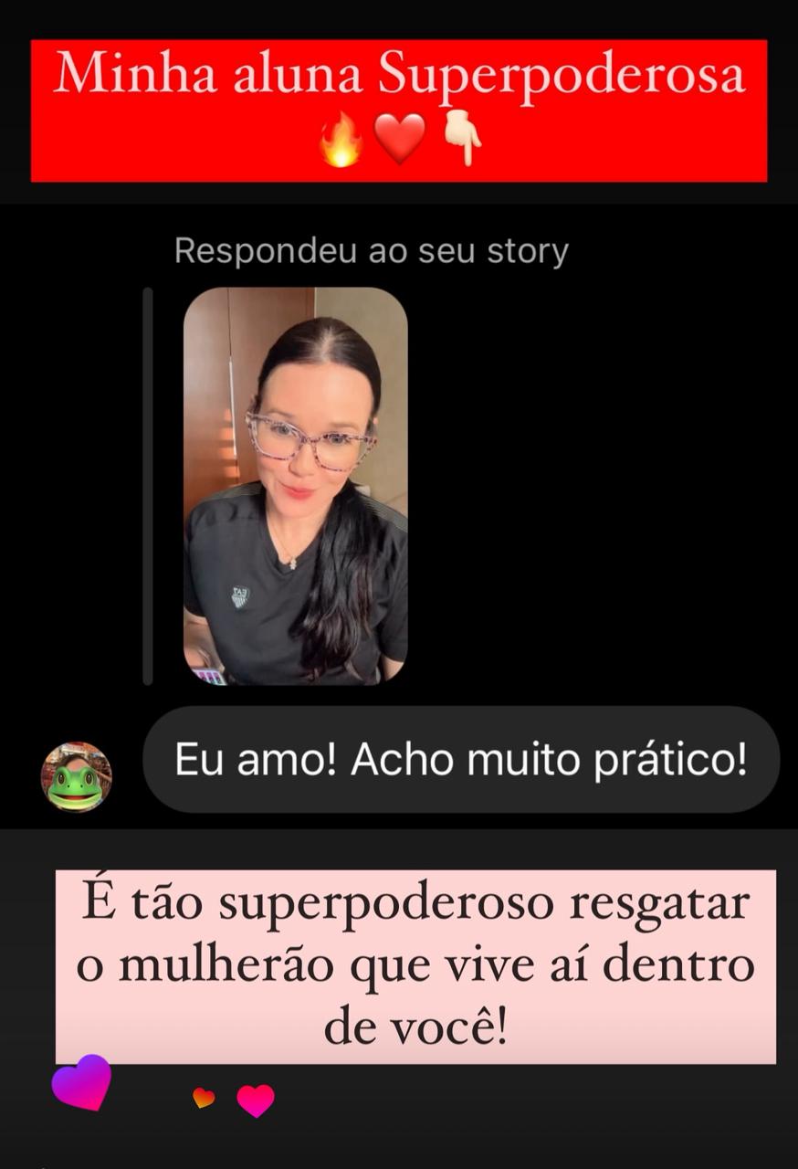 Relato de aluna 3