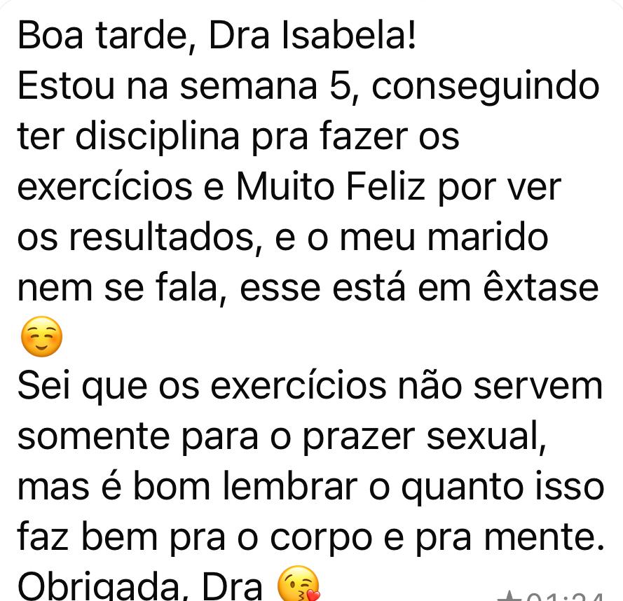 Relato de aluna 6